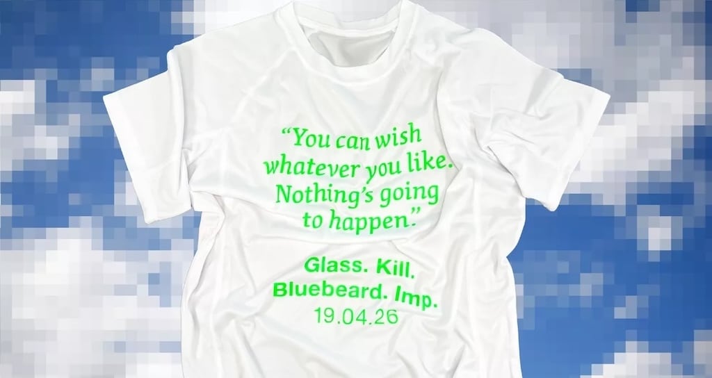 Glass Kill bluebeard imp apr