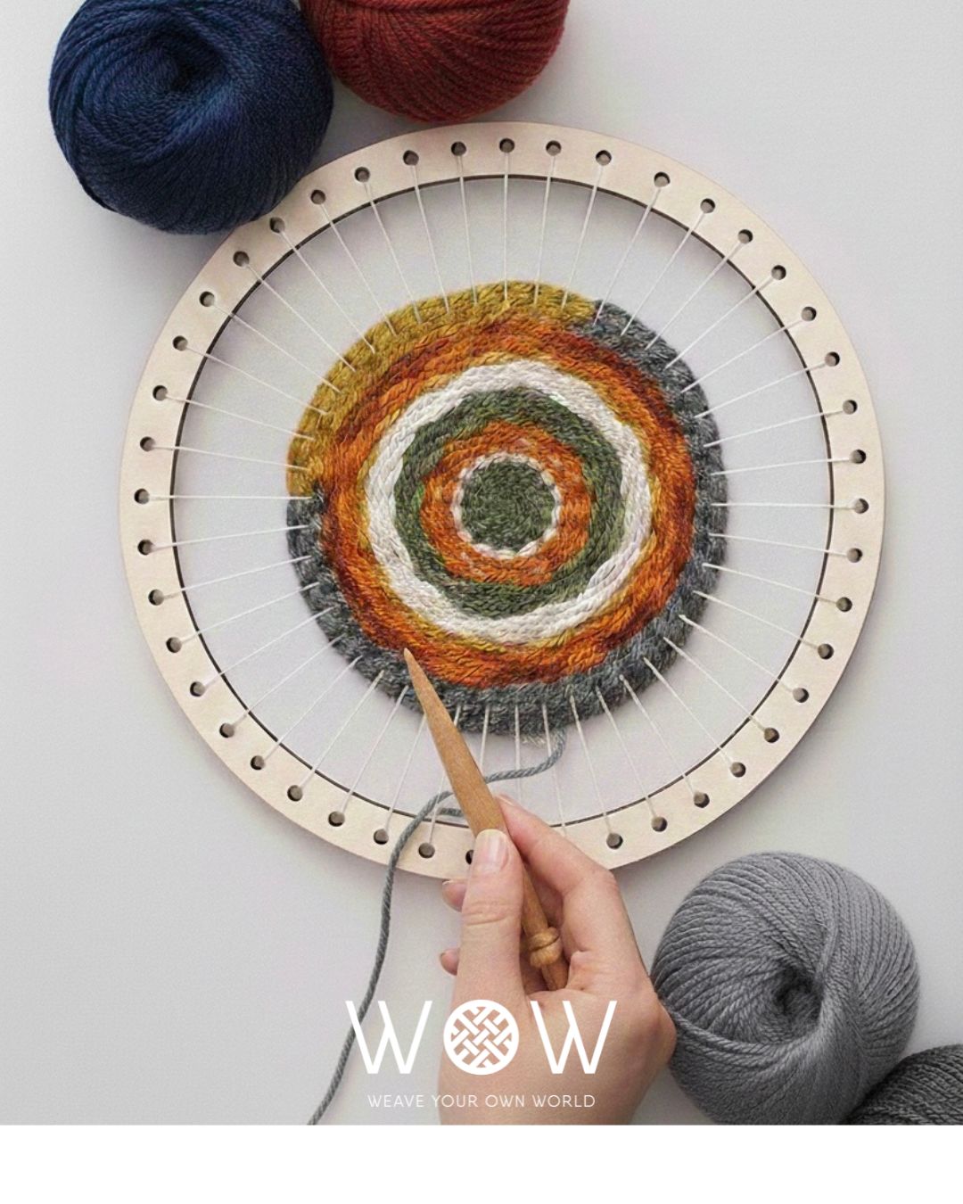 Weaving in Circles