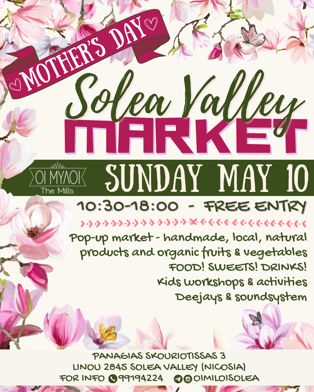 Solea Valley Market Sunday May 10