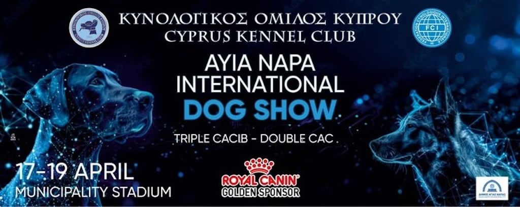 Ayia Napa International Dog Show