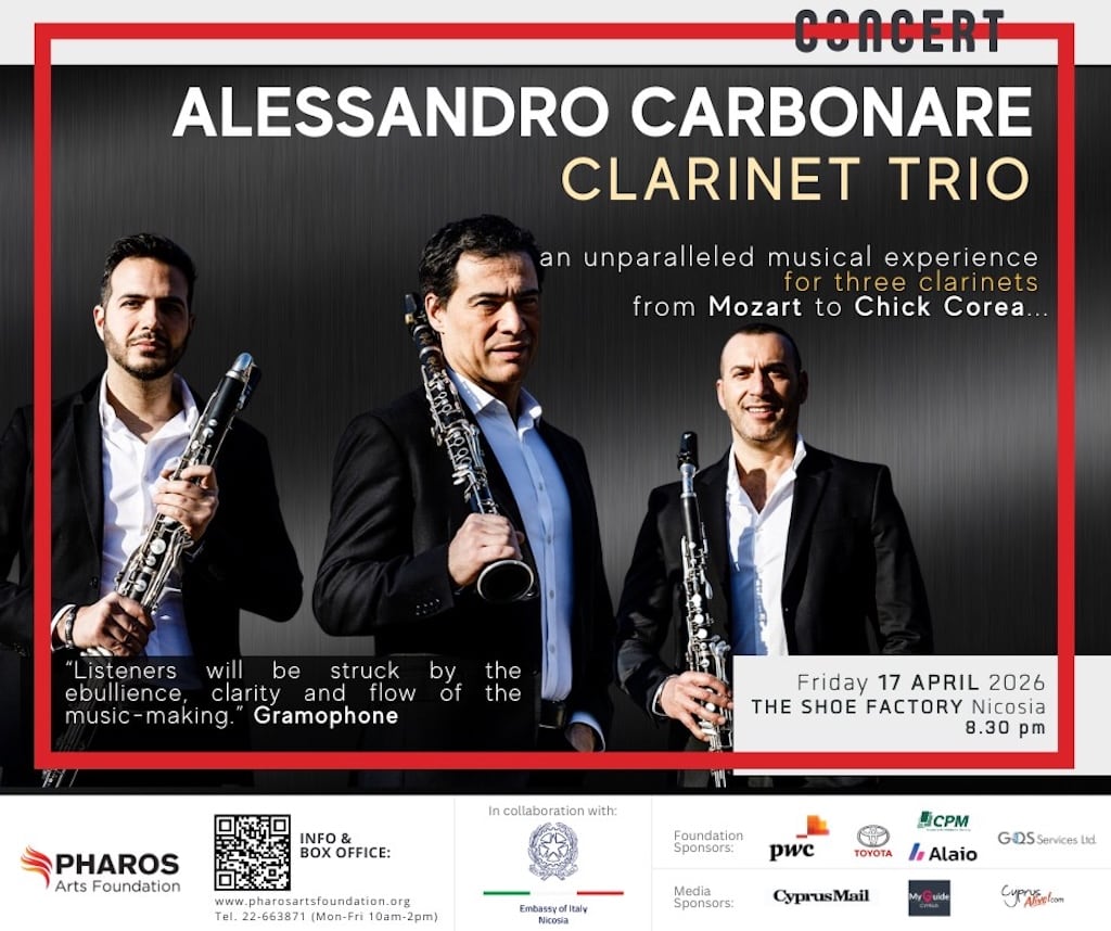 Alessandro Carbonare Clarinet Trio