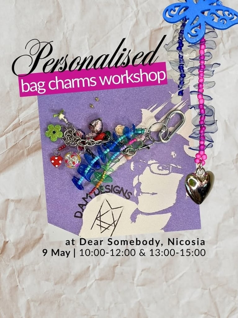 Bag charms may