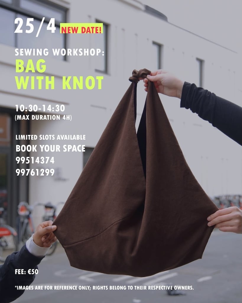 Bag with knot apr