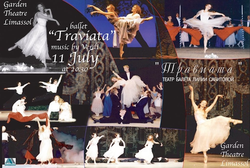 Ballet la Traviata jul