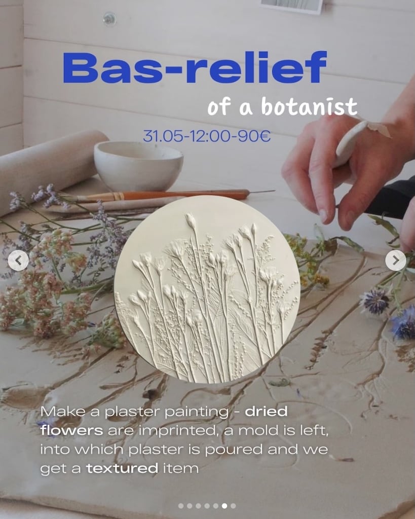 Bas relief may