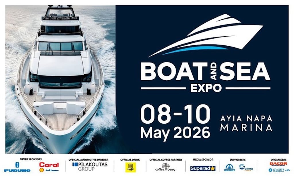 Boat sea expo may