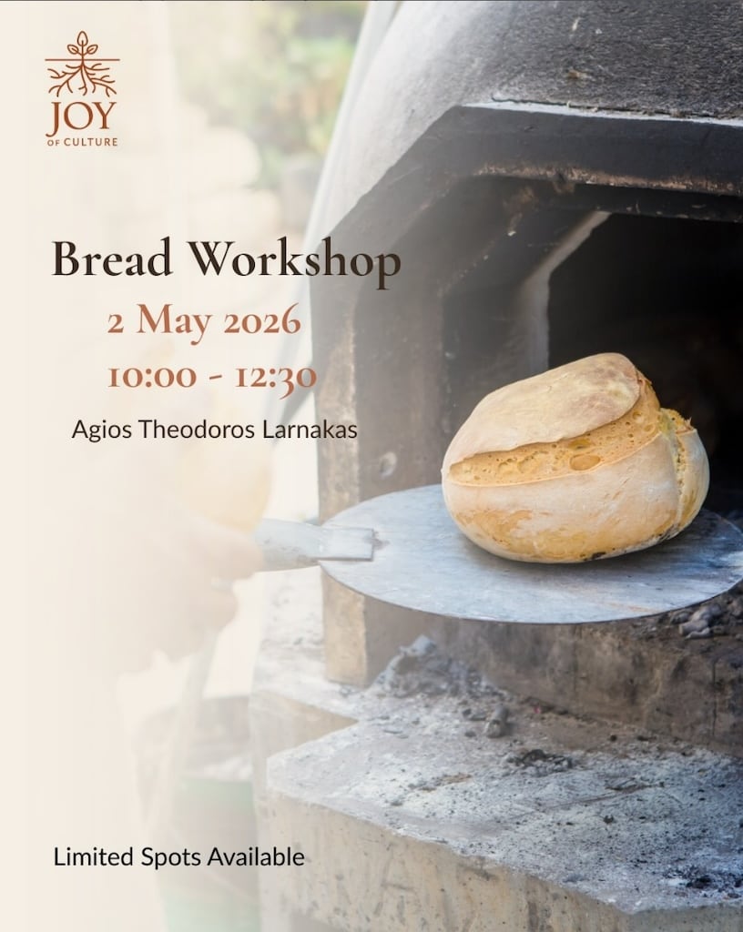 Bread workshop may