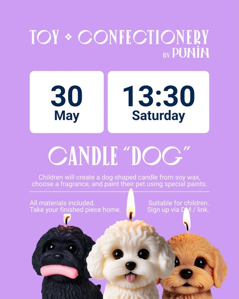 Candle dog may