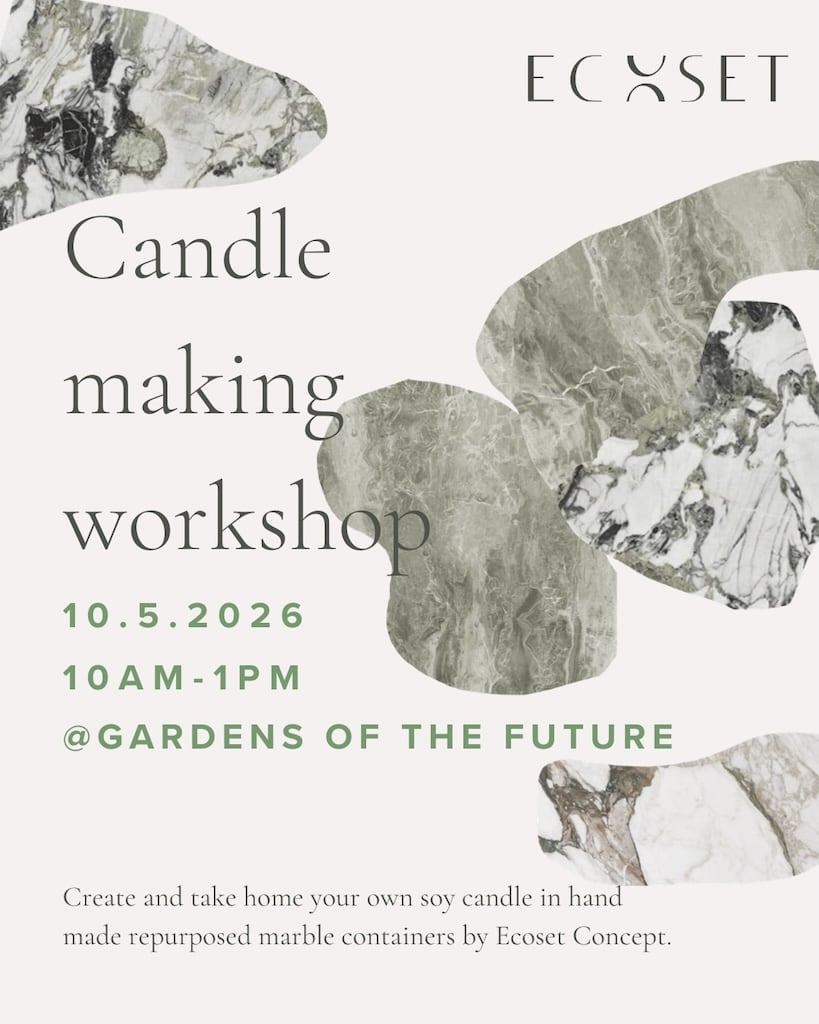 Candle making workshop may