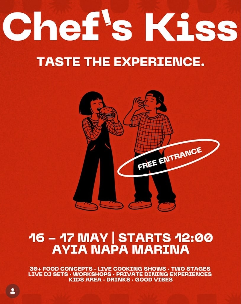 Chef’s Kiss Food Festival 2026