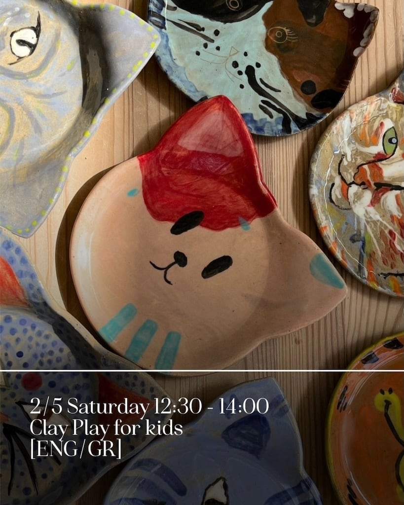 Clay play for kids may