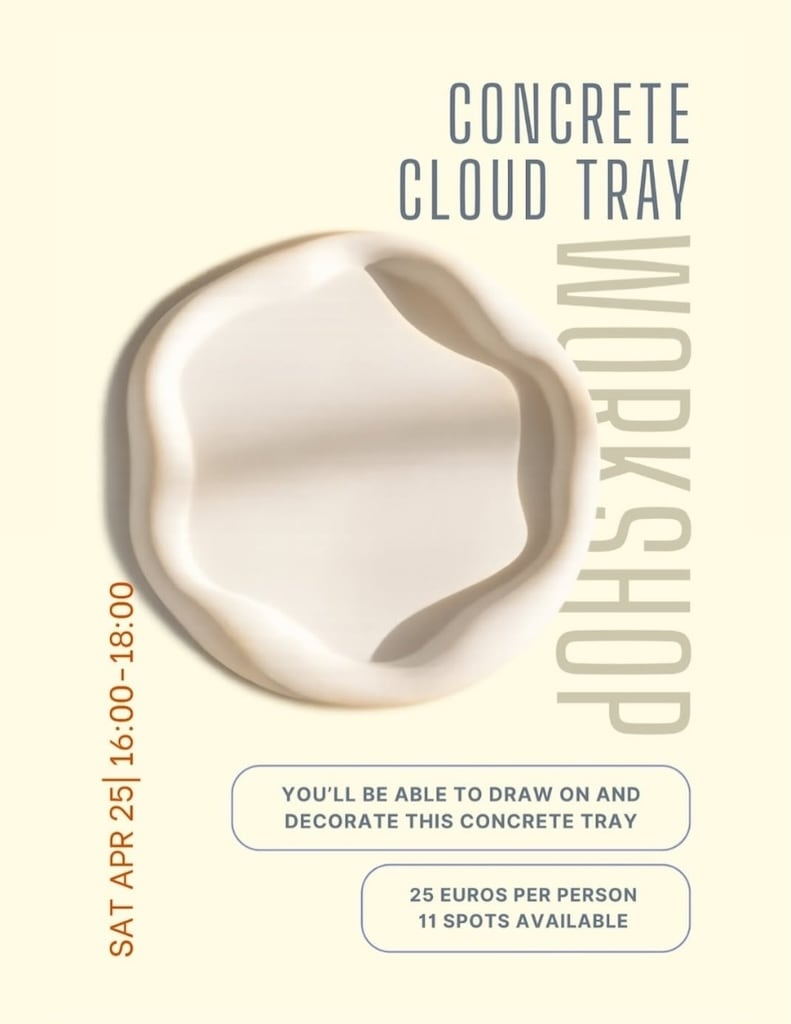 Concrete cloud tray apr