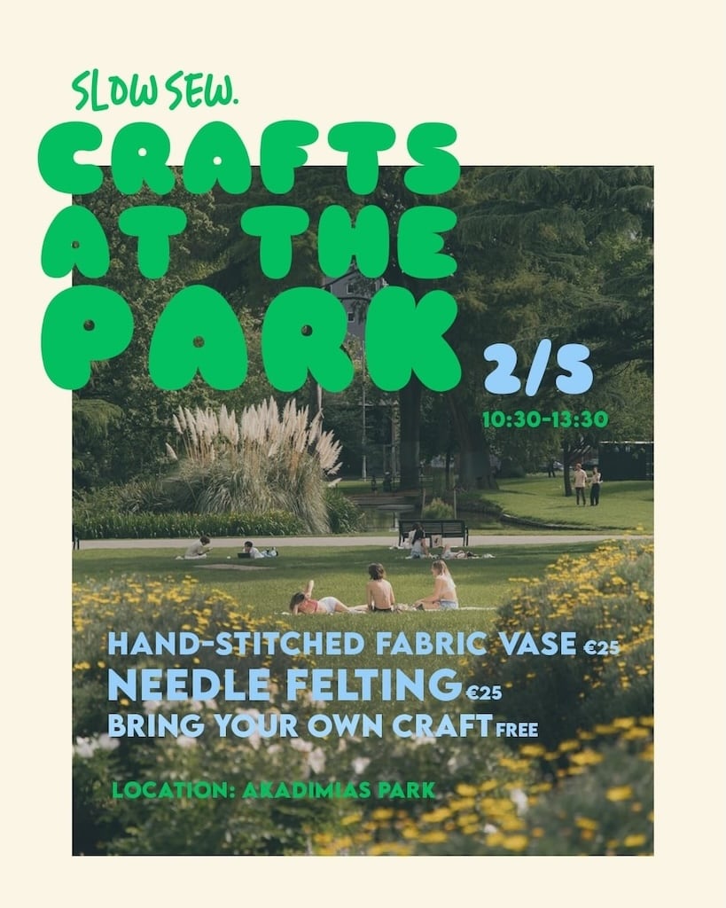 Crafts at the park apr