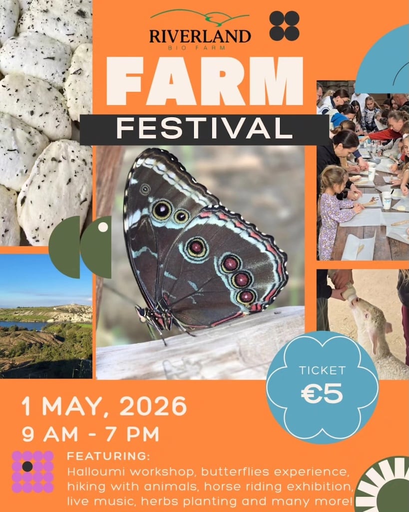 Φεστιβάλ Πρωτομαγιάς στο Riverland Bio Farm
