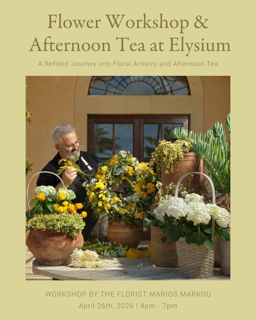 Flower Workshop & Tea Time