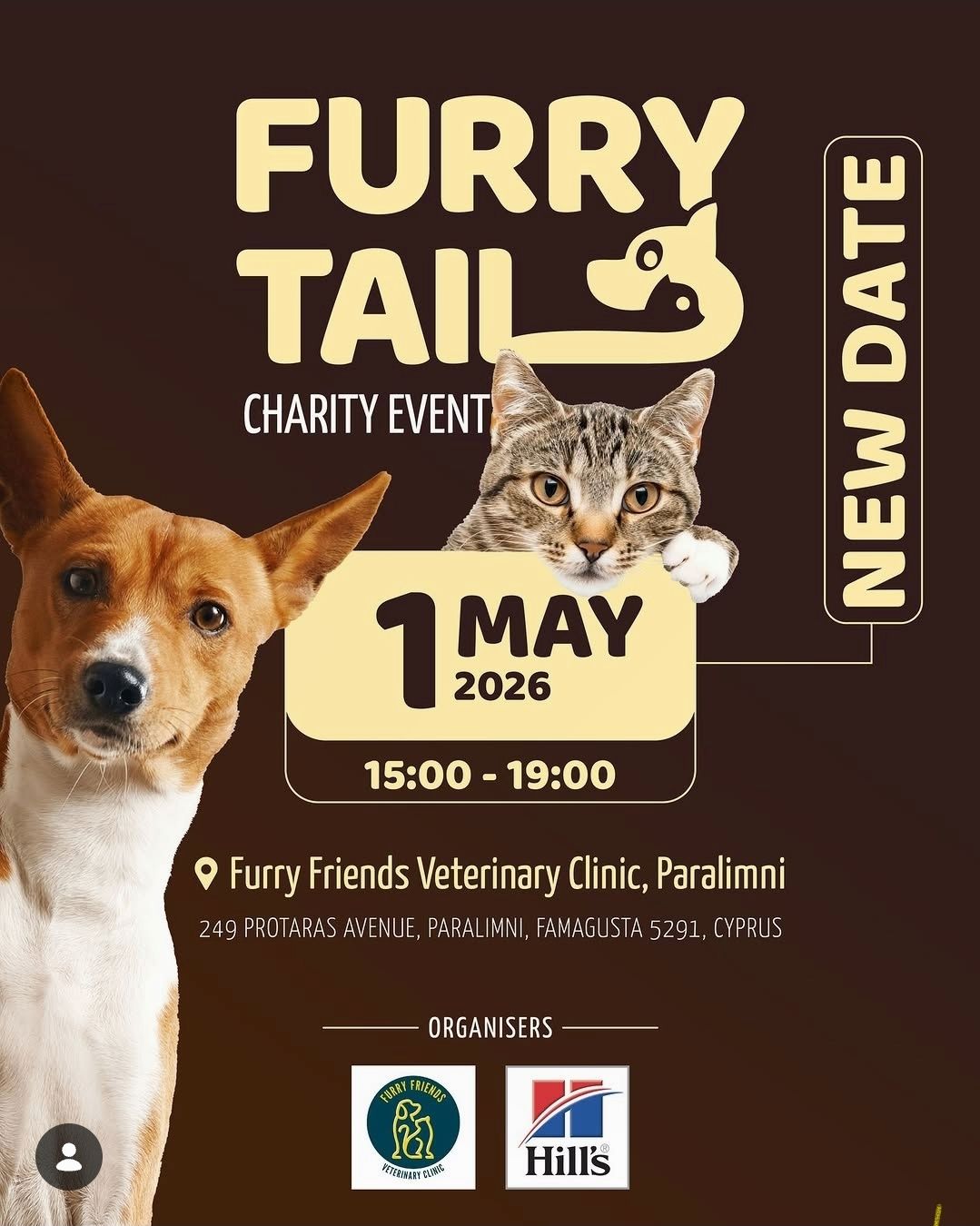 Furry tail charity event may