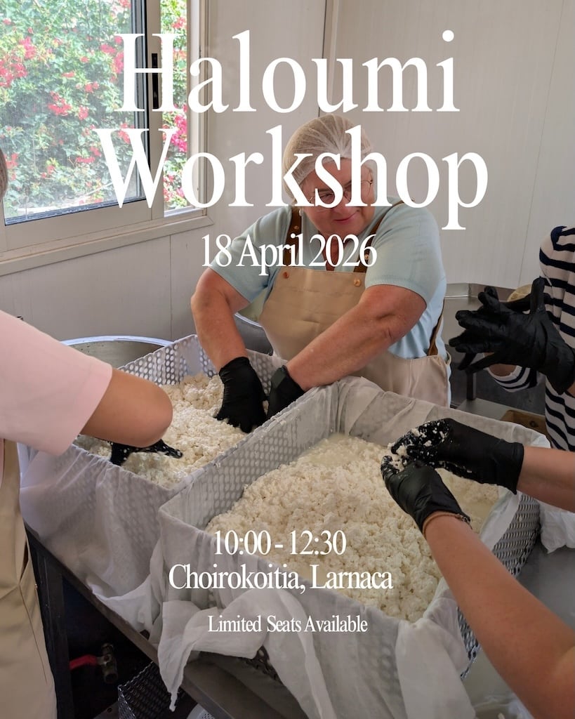 Halloumi workshop apr