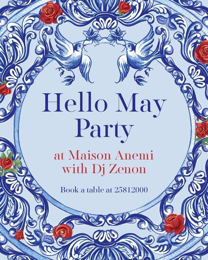 Hello may party may