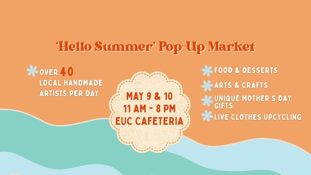 Hello summer pop up may