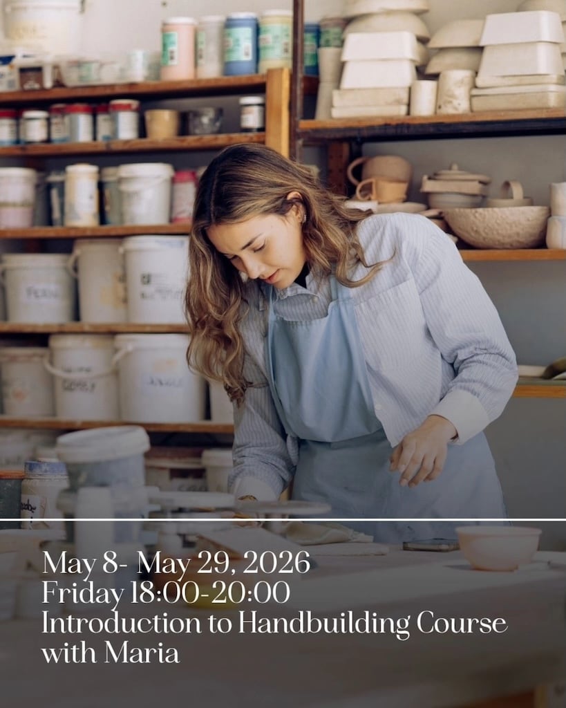 Intro to handbuilding may