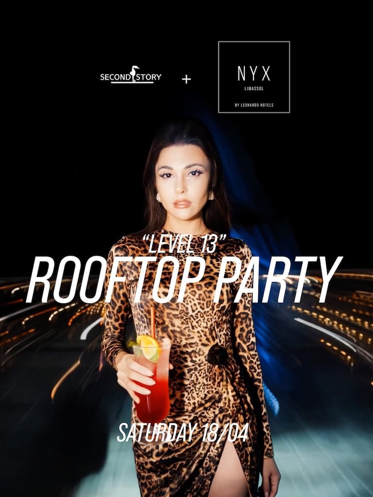 Level 13 rooftop party apr