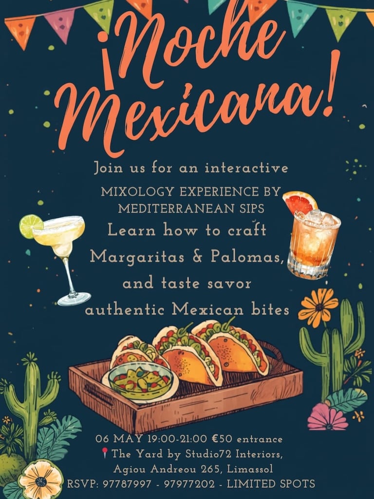 Mexican night masterclass may