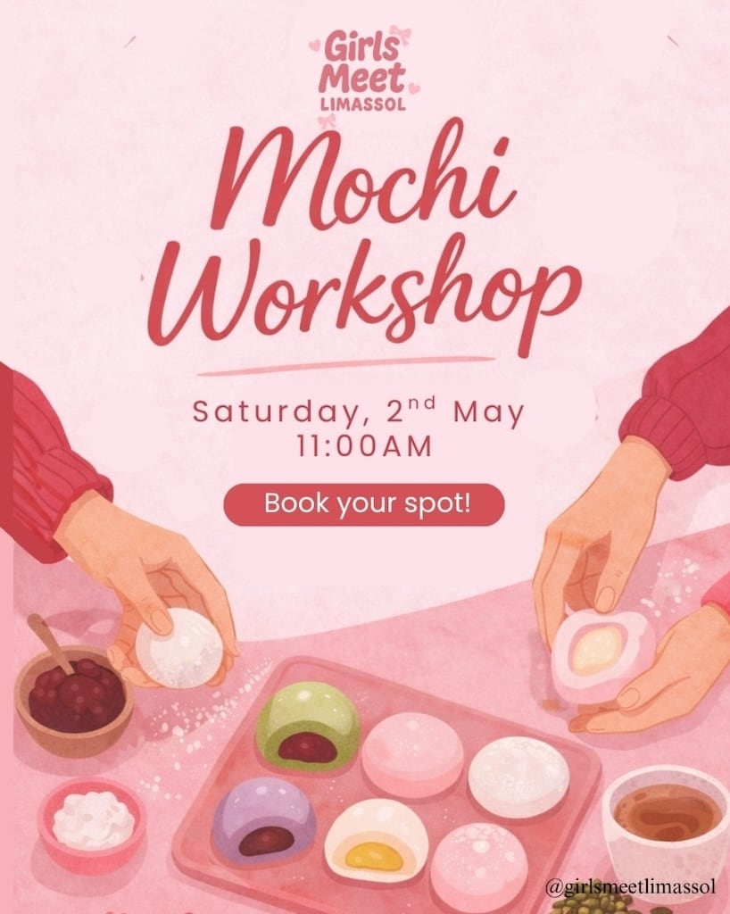 Mochi workshop may