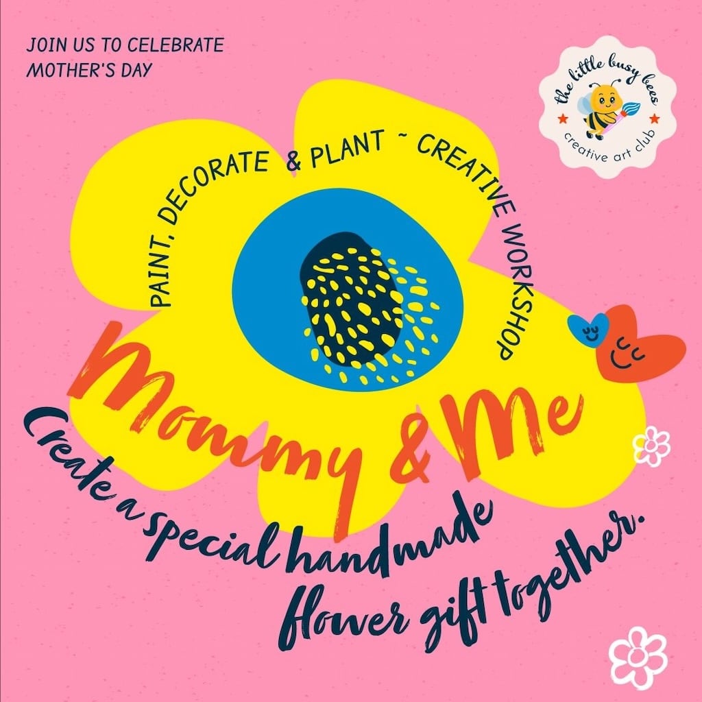 Mommy & Me Paint, Decorate & Plant