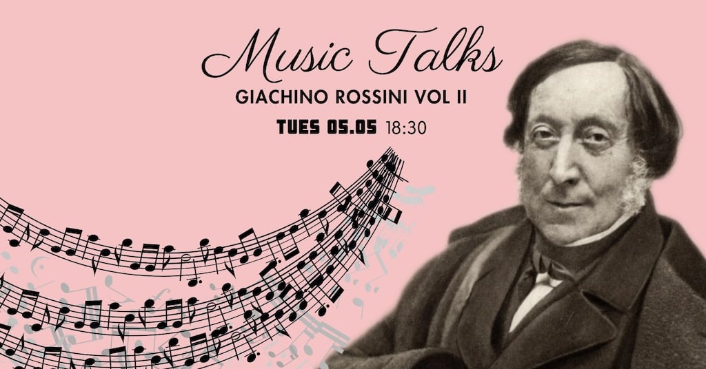 Music talks may