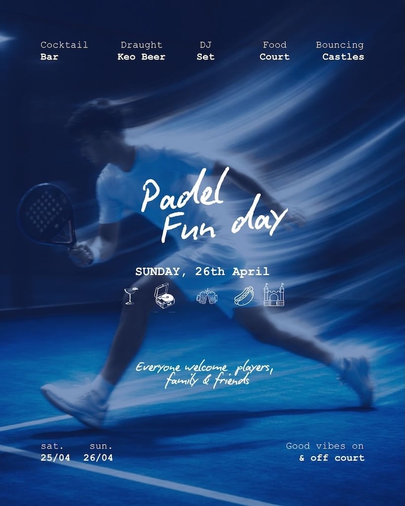Padel fun day apr