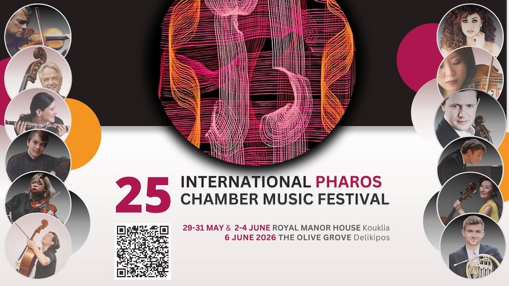 Pharos chamber music festival june