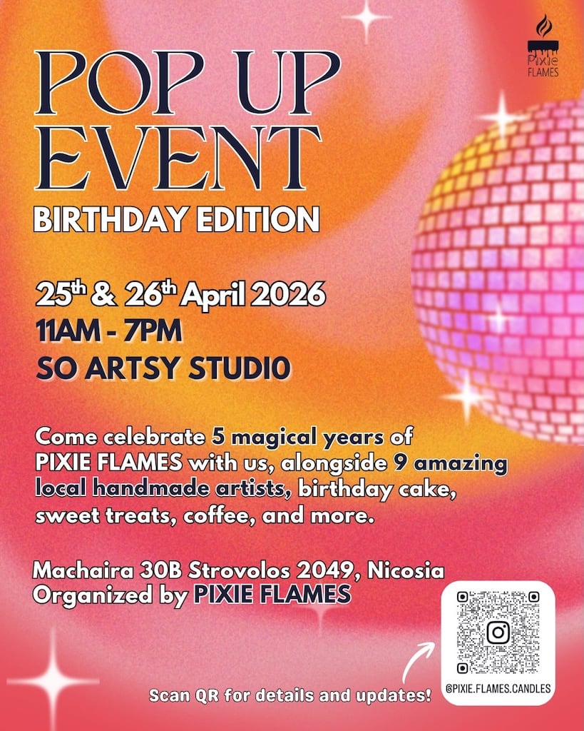 Pop up event bday edition apr