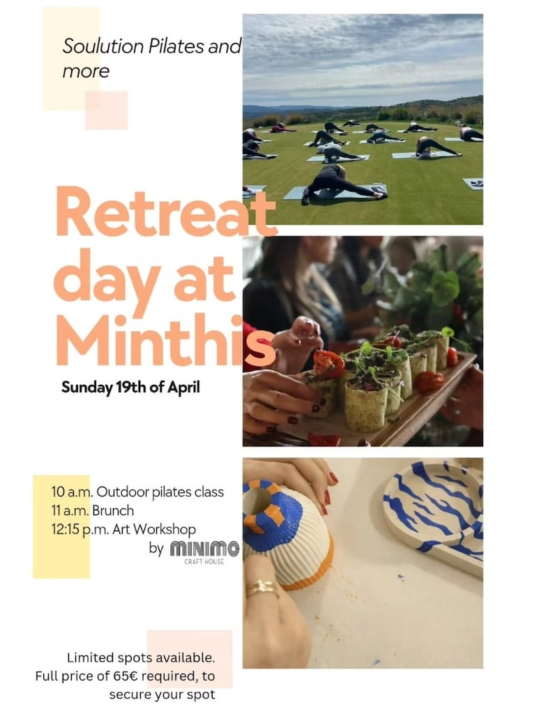 Retreat day minthis apr