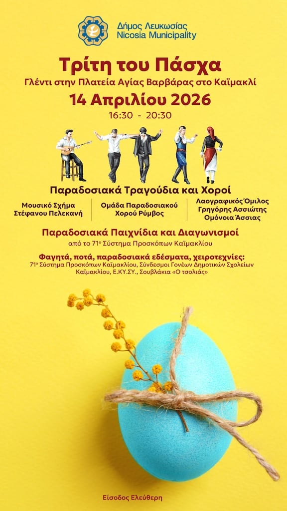 Τρίτη του Πάσχα στο Καϊμακλί
