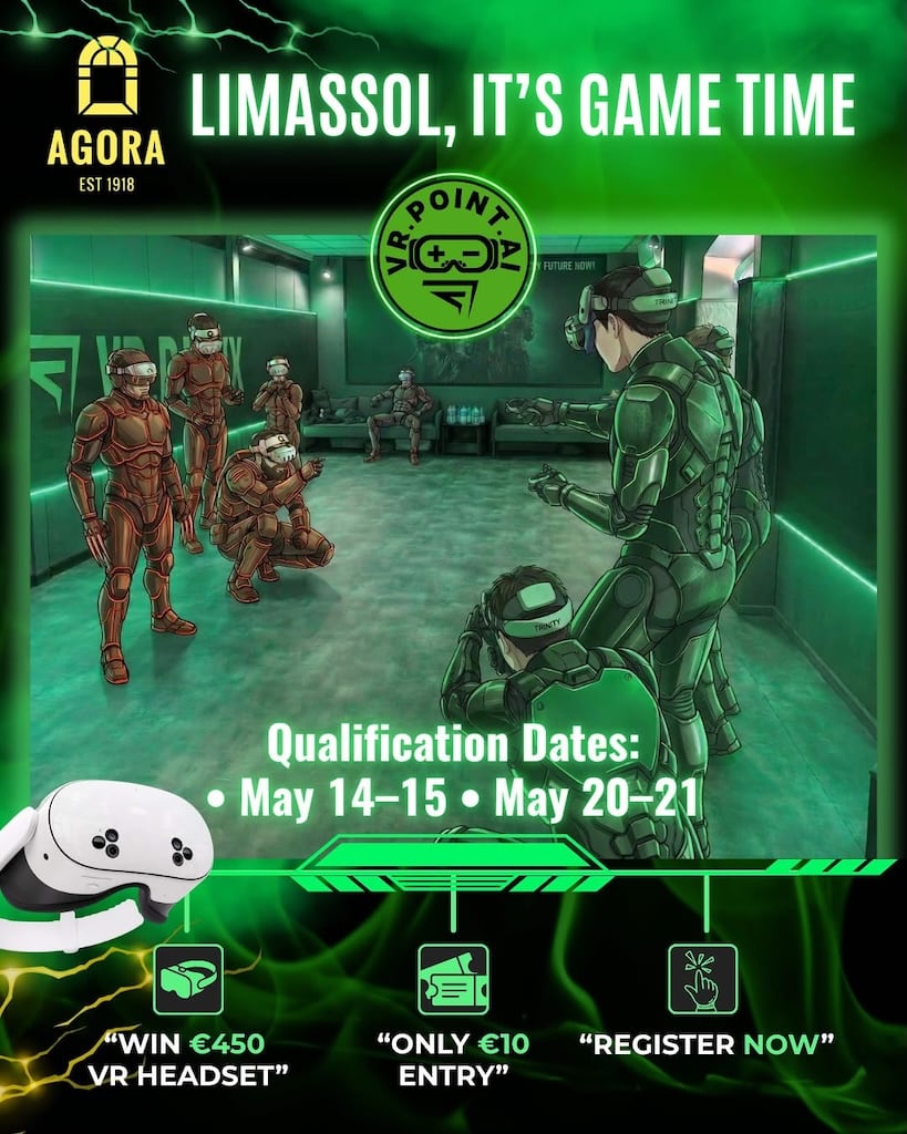 Vr tournament may