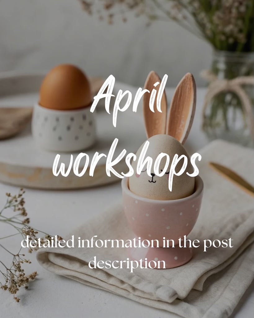 Workshops by the sea apr