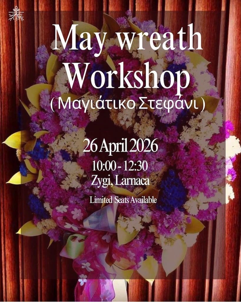 Wreath workshop may