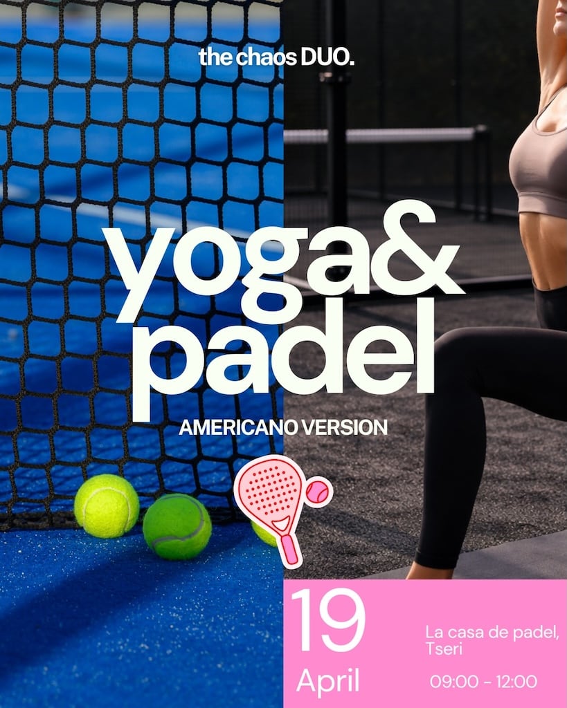 Yoga & Padel – Americano Version