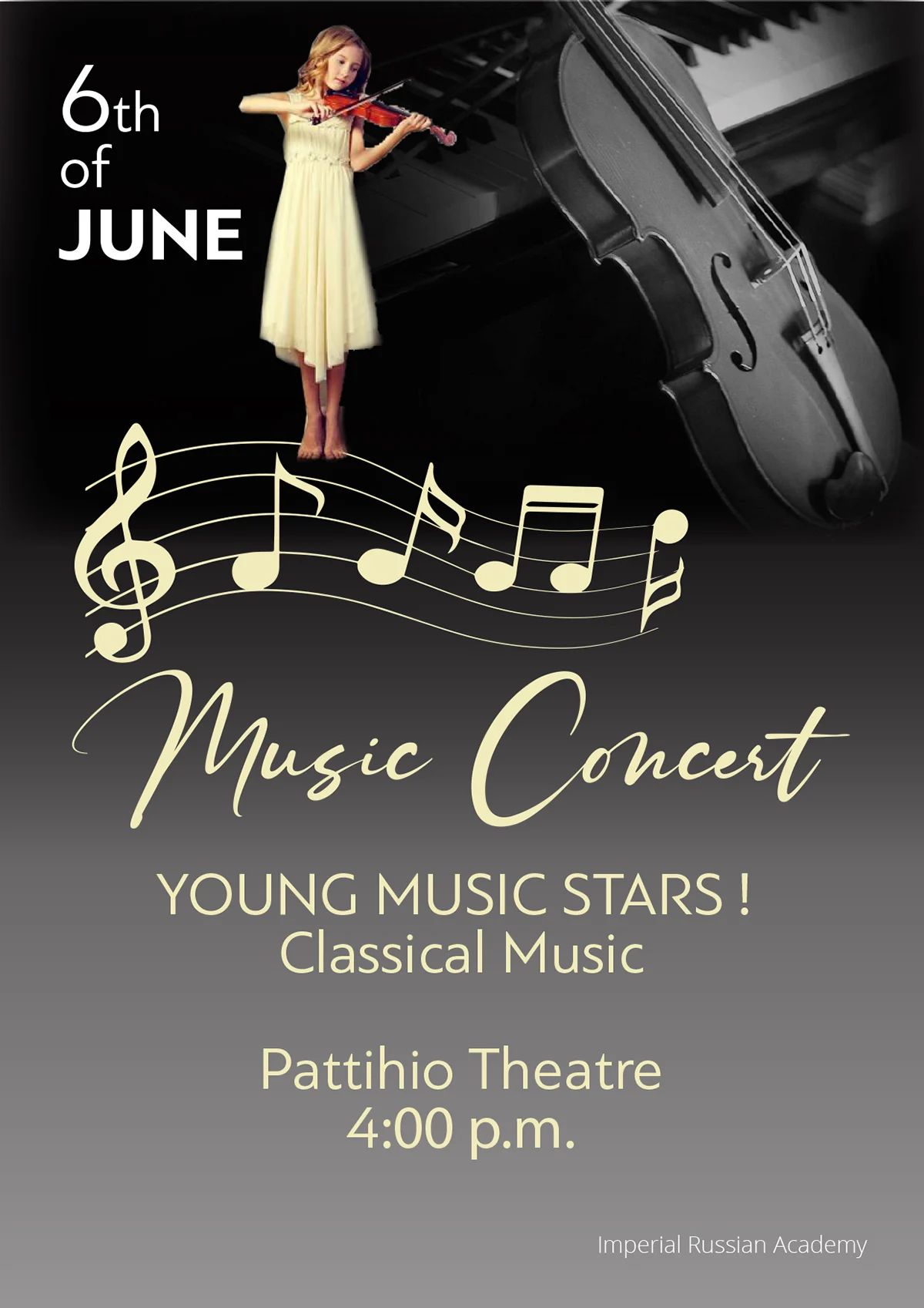 Music Concert – Young Music Stars