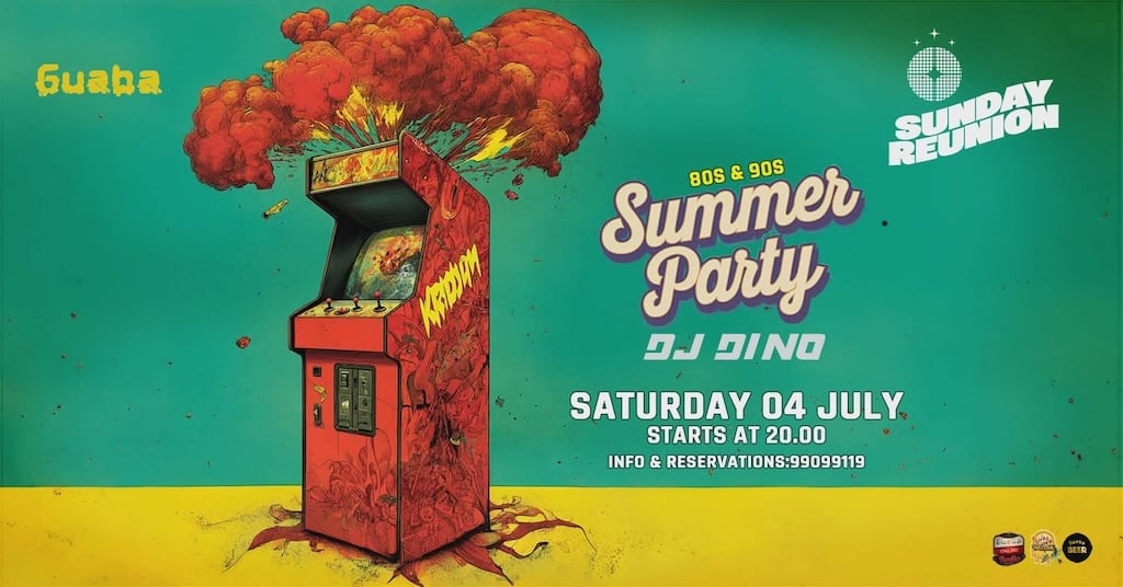80s & 90s Summer Party Vol.7