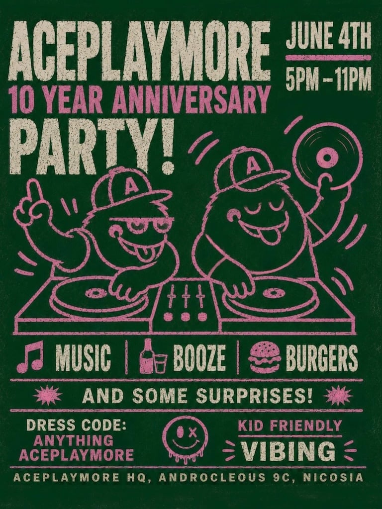 Aceplaymore party june