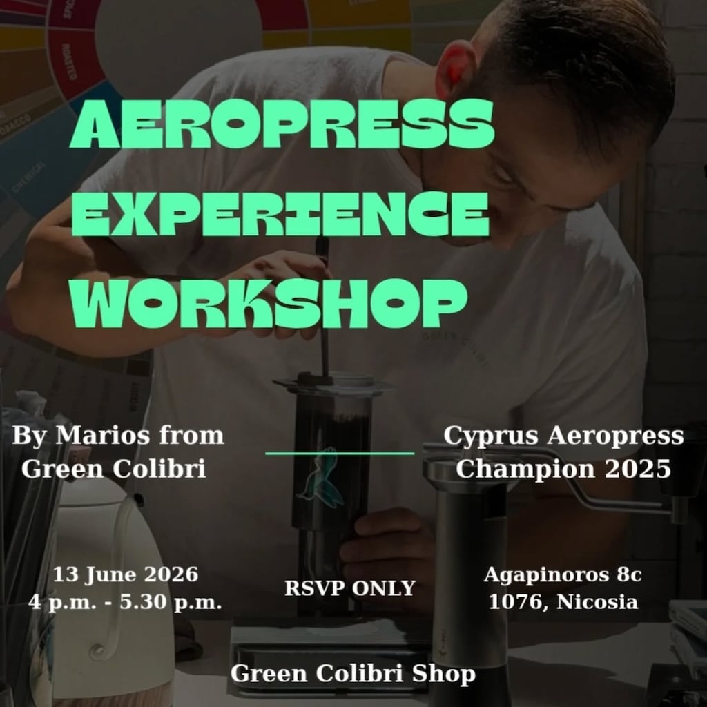 Aeropress workshop june