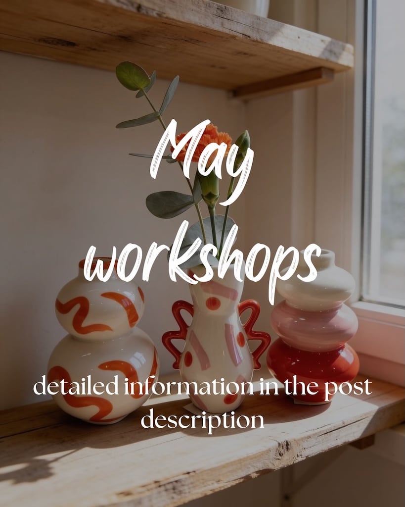 Ceramic Plate Workshop by the Sea