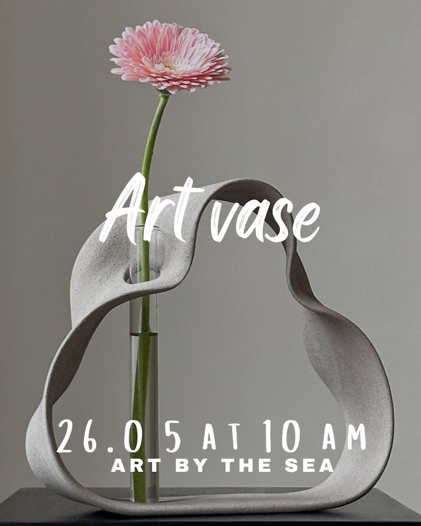Art Vase Workshop by the Sea