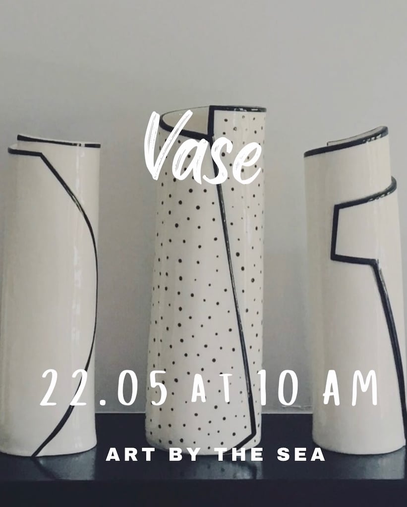 Ceramic Vase Workshop by the Sea