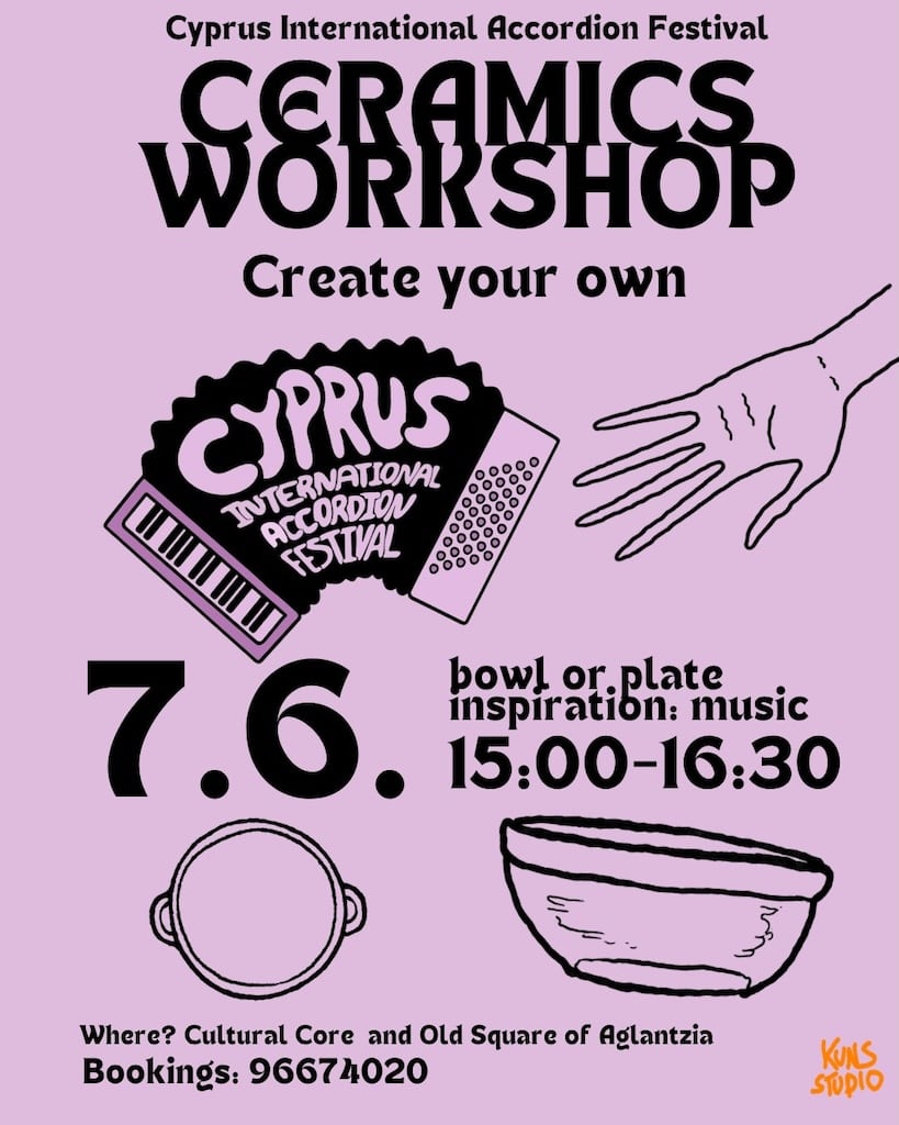 Ceramics Workshop – Create your own bowl/pot or plate