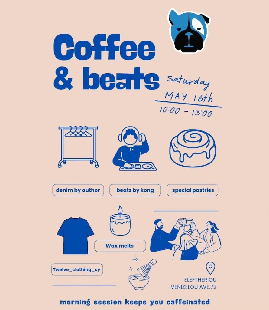 Coffee and beats may