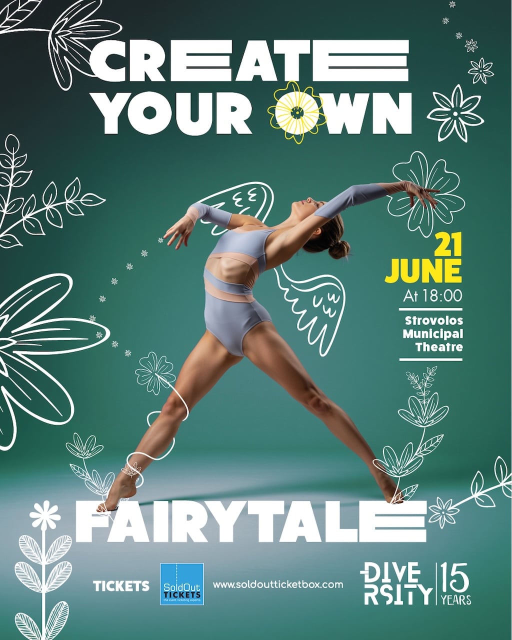 Create your own fairytale may