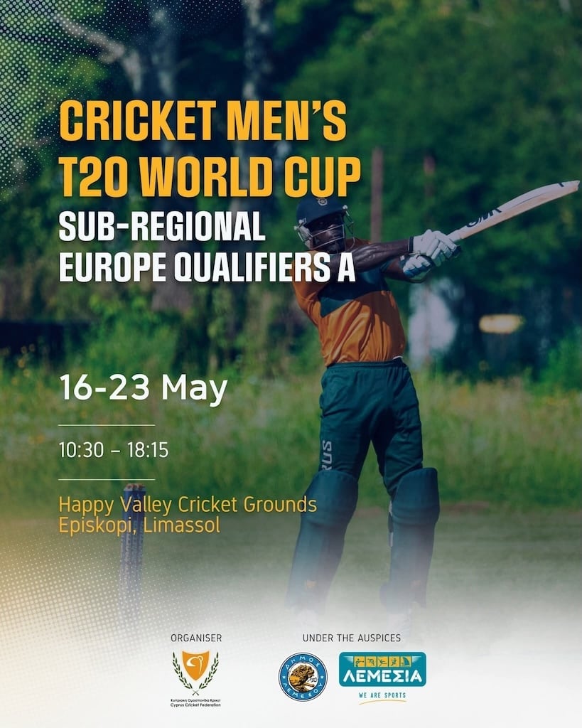 Cricket’s Men T20 World Cup Europe Sub-Regional Qualifier A