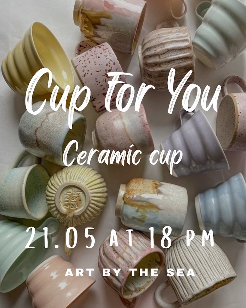 Ceramic Cup For You Workshop by the Sea